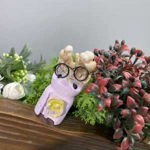 Venta al por mayor a granel LandCrystal Natural Mix Style Calcita <span class=keywords><strong>Groot</strong></span> Escultura Mineral Especímenes Muñeca tallada a mano - Product Image 3