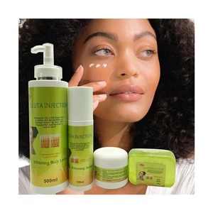 <span class=keywords><strong>Injection</strong></span> de <span class=keywords><strong>Gluta</strong></span> - Gamme Corps Éclatant - Améliore la Barrière Cutanée - Peau Saine et Lumineuse - Réparation Instantanée - Hydratation Intense - Traitement des Taches Noires - Product Image 4