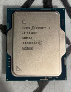 Procesador de Escritorio para Core I3-14100F 3.5GHz LGA 1700 58W 4/6 Núcleos 192GB, 3.5 GHz Mejora el Rendimiento para un Multitarea Fluido - Product Image 3