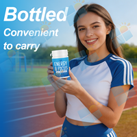 SUNI OEM ODM Marque Privée Chewing-gum Énergie et Concentration pour l'Entraînement, la Salle de Sport, l'Étude, Stimulation Cérébrale, Haleine Fraîche, Supplément