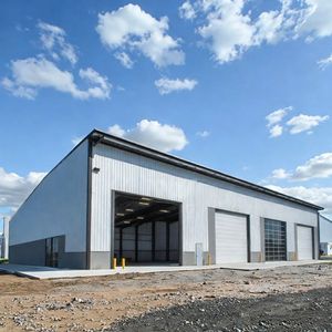 ספק סין בניין מחסן פלדה מבנה מחסן לאחסון תעשייתי וחקלאתי, מסגרת מתכת הרכבה מהירה - Product Image 2