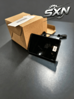 Compteur de vitesse numérique SXN 8.0 6.0 pour moto électrique tout-terrain avec support noir