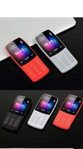 Téléphone portable 4G tendance à grand écran pour seniors, double SIM, longue autonomie, en plastique - Product Image 6