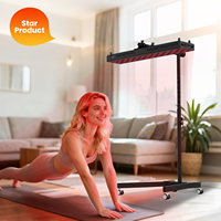 Appareil de luminothérapie LED Ideatherapy 630 660 810 830 850nm, panneau de lumière rouge, luminothérapie rouge pour usage domestique