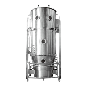 Năng suất cao sus316l chất lỏng giường máy sấy thành phần cốt lõi bao gồm cả bơm bánh động cơ và hộp số cho chế biến thực phẩm - Product Image 1