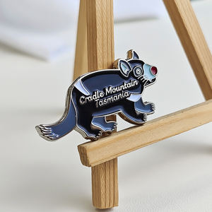 Insignias Metálicas Promocionales, Emblemas Personalizados, Chapados en Oro, Pines de Solapa Personalizados, Insignias de Esmalte Suave, Mayorista de Insignias Personalizadas - Product Image 2