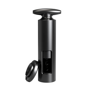 Chine LATROU prix d'usine 2-en-1 ouvre-vin cadeau de noël ouvre-bouteille en métal tire-bouchon avec coupe-feuille - Product Image 5