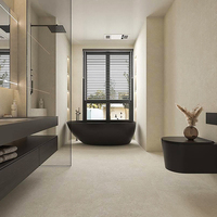 Carreaux de céramique du Guangdong 600x1200mm, épaisseur 10mm, antidérapants, résistants à l'usure, faible absorption d'eau, pour sols intérieurs et salles de bain