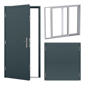 <span class=keywords><strong>Ventana</strong></span> de Protección Contra Incendios y Vandalismo para Contenedores de Envío Modificados, para Edificios Modulares Prefabricados - Product Image 5