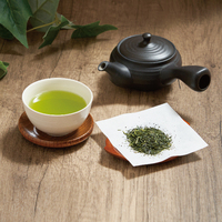 Rasa yang Kaya dan Beraroma YAMACHO Fukamushi-cha Sencha Teh Hijau Daun Lepas Tanpa Pemilahan Dikemas dalam Kemasan Ara-cha State Shizuoka Jepang