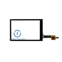 Pantalla Táctil LCD de 3.5 Pulgadas, Estructura de Vidrio + Cristal, Interfaz I2C, Panel Táctil Capacitivo de 3.5 Pulgadas