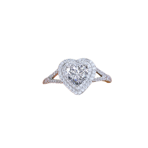 Bague de fiançailles tendance en argent sterling 925 avec pierre de diamant brillante et zircon cubique S925 pour femme, cadeau d'anniversaire ou de fête - Product Image 1