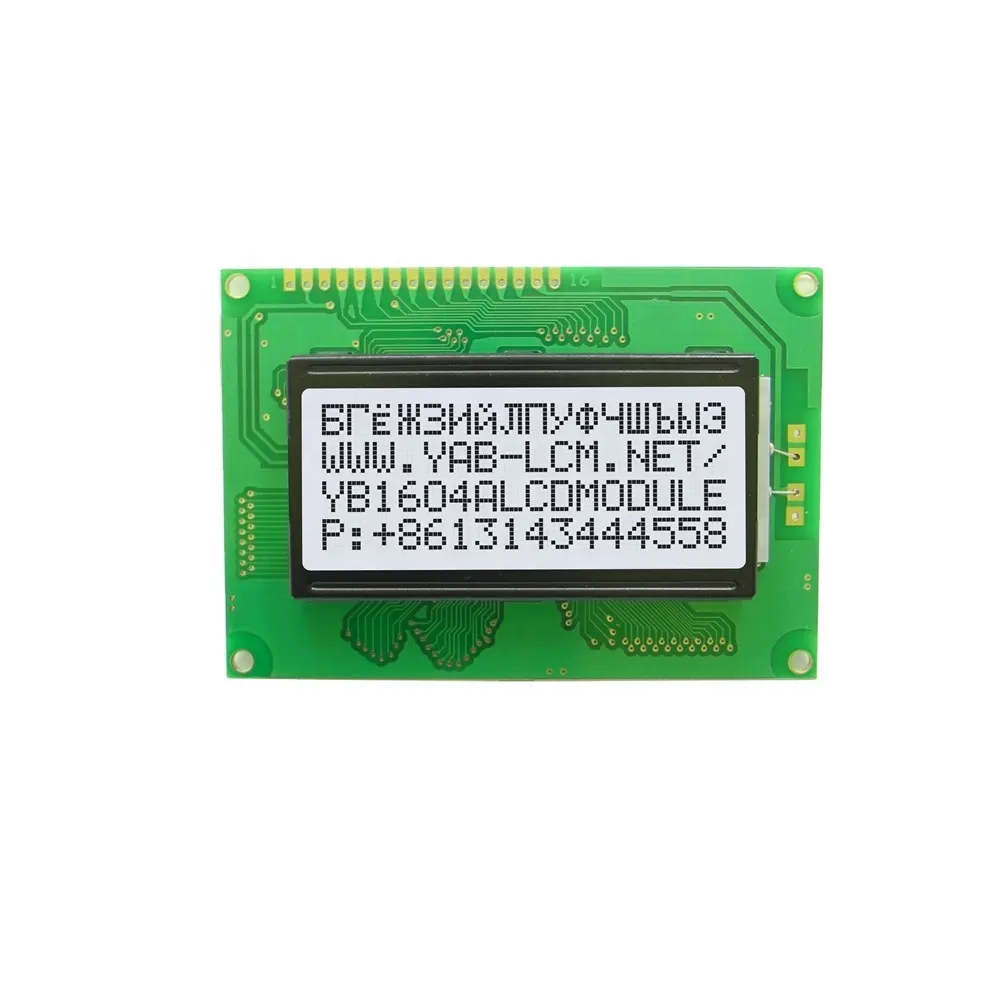 16 X4 Zeichen LCD-Modul 1604A 1604 LCD-Anzeige