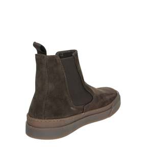 Botas Chelsea de Media Caña para Hombre Kebo, de Gamuza Marrón - Product Image 3