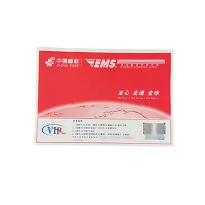 Made in China Express-Verpackung Dokumentenumschlag Tasche Rechnung Vertrag Dokument Tasche biologisch abbaubare Verpackung