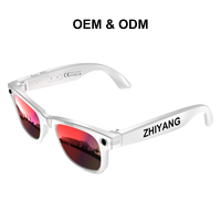 Lentes Inteligentes Hey Cyan W610 con Cámara 4K, Gafas de Sol con IA para Lectura, Lentes Inteligentes Intercambiables para Hombres y Mujeres