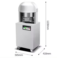 YB-36 électrique pâte diviseuse pain gâteau boutique 36 manuel pâte déchiqueteuse pâte équipement petite Machine de découpe