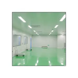 Fabrieksprijs Draagbare Cleanroom Project Gmp Standaard Maatwerk Iso Klasse Lucht Douche Cleanroom