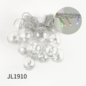 Bán buôn PVC Led Gương bóng trang trí Inflatable bóng chuỗi Lights cho đám cưới kỳ nghỉ giáng sinh trang trí - Product Image 4