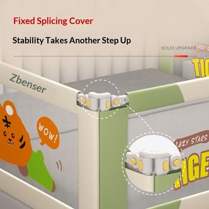 Barrière de sécurité pour lit adulte, matelas Queen/King Size, barrière de protection pour enfant, barrière anti-chute pour bébé - Product Image 4