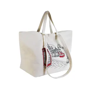 Canvas & Beach Tote Bag Excellent Nurse Gift Graphic Handbag Shoulder Bag