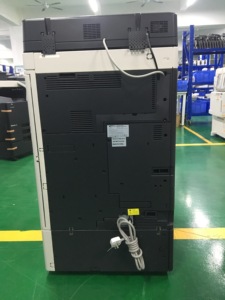 เครื่องพิมพ์ดิจิทัลสีอเนกประสงค์ <span class=keywords><strong>Konica</strong></span> <span class=keywords><strong>Minolta</strong></span> C454 <span class=keywords><strong>454e</strong></span> ขนาด A3 และเครื่องถ่ายเอกสารสำนักงาน แบบใช้ทั่วไป มือสอง - Product Image 5