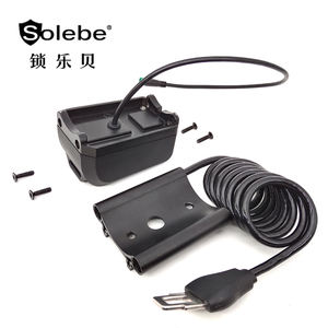 Bloqueo de patinete eléctrico de alquiler, a prueba de agua, bloqueos de <span class=keywords><strong>cable</strong></span>, escaneo de código qr iot, la mejor cerradura de escooter - Product Image 6