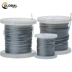 Export duty free Usine en gros bas prix fil d'acier fil 1x61 - Product Image 3