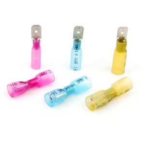 Krimpkous Waterdichte 10-22 Awg Spade Terminals Geïsoleerde Elektrische Draad Nokken Mannelijke Vrouw Snel Loskoppelt <span class=keywords><strong>Connector</strong></span> - Product Image 1