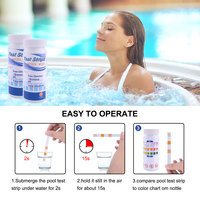 NOUVEAU Testeur de pH 3 en 1 (Chlore Libre/Chlore Total/Alcalinité Totale) pour Aquarium et Qualité de l'Eau Potable