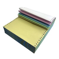 A4 taille 2 plis 3 plis facture livre ordinateur impression continue Ncr rame papier autocopiant