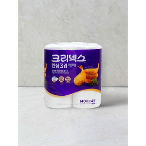 MEJORES toallas de cocina Katchink de 3 capas seguras 140 hojas por rollo 4 rollos en total - Product Image 1
