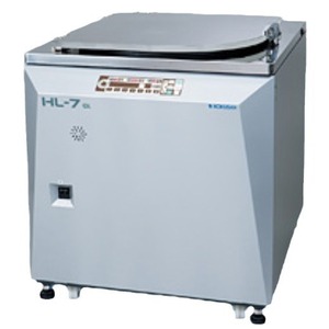 Centrifugeuse haute vitesse réfrigérée Kokusan H-2000B pour usage en laboratoire, entièrement automatique, 680x780x1080mm - Product Image 5