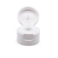 Tube d'emballage cosmétique en plastique PE transparent sans BPA, écologique, pour crème solaire et soins de la peau, avec bouchon à clapet, capacité de 25 à 70 ml