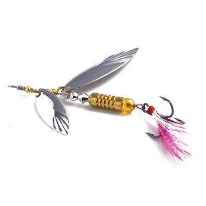 Luya-señuelo <span class=keywords><strong>de</strong></span> hojas <span class=keywords><strong>de</strong></span> Sauce <span class=keywords><strong>de</strong></span> metal con lentejuelas, 6,7g/6cm, gancho <span class=keywords><strong>de</strong></span> plumas <span class=keywords><strong>de</strong></span> mano giratorio, equipo <span class=keywords><strong>de</strong></span> pesca, cebo artificial <span class=keywords><strong>de</strong></span> simulación - Product Image 3