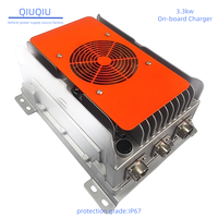 Chargeur embarqué OBC 2KW 3.3KW 6.6KW au prix d'usine pour batterie lithium de véhicule électrique