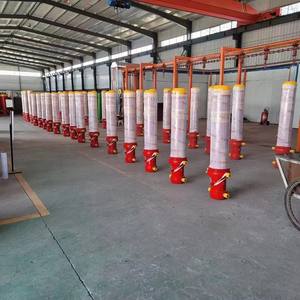 Cylindre hydraulique télescopique à montage frontal personnalisé pour camion à benne, système de levage multi-étages robuste - Product Image 5