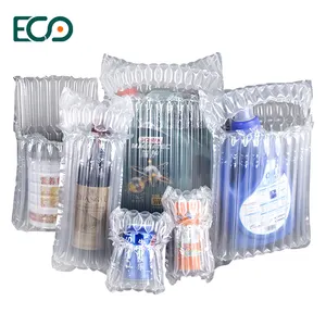 Toptan özel hava dolum ambalaj malzemeleri kabarcık yastık paketi koruyucu hava kabarcık çanta fabrika fiyatı ile