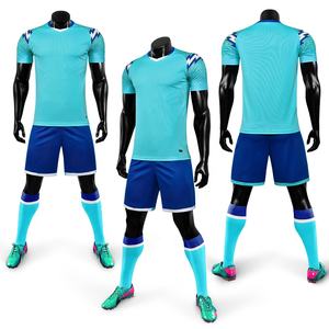 2024/25 custom jersey sepak bola kualitas tinggi baru sublimasi desain anak muda seragam sepak bola pabrik membuat jersey sepak bola - Product Image 3