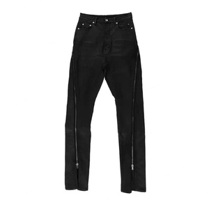 Jeans en coton 100% sur mesure, coupe droite, denim vintage, pantalon décontracté, jeans bleus pour hommes - Product Image 5