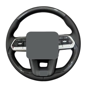 <span class=keywords><strong>Volant</strong></span> en fibre de carbone noir pour Land-Cruiser LC300 <span class=keywords><strong>Volant</strong></span> en carbone - Product Image 3