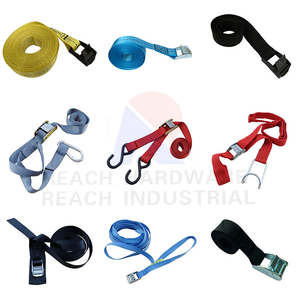 Correa de Amarre con Hebilla de Leva de Nailon de 1 Pulgada, Ajustable, Resistente, con Trinquete para Carga, Kayak, Bicicletas - Product Image 6