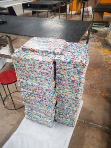 Nhà Máy bán hàng trực tiếp nhiều màu nhựa <span class=keywords><strong>uhmwpe</strong></span> tấm/Hội Đồng Quản trị cắt vật liệu tái chế đế lót ly - Product Image 5