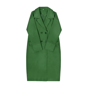 Manteau long décontracté ample pour femmes, tendance automne-hiver, pour le travail, élégant - Product Image 4