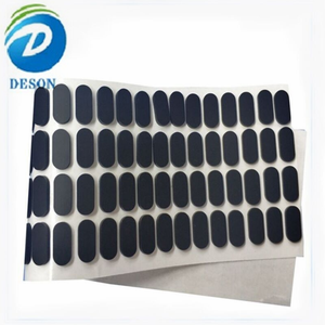 Deson Silicon Sponge Double Stick Laser Cut Tape Sheets Keyboard Anti slip Furniture <strong>Rubber</strong> <strong>Stop</strong> Bumper Non-<strong>stop</strong> Pad Washer - Product Image 2