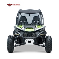 Kart électrique haute performance avec moteur 6000W, batterie lithium 72V 40AH, 2 places