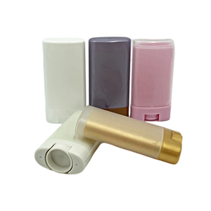 Bâtonnet ovales pour déodorant 5 pièces de 15G, emballage vide en plastique pour nettoyage solide et rechargeable - Product Image 2