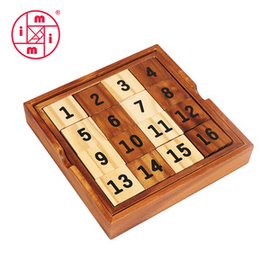 2021 regali per bambini <span class=keywords><strong>gioco</strong></span> tradizionale Iq <span class=keywords><strong>intelligenza</strong></span> numeri scorrevoli in legno lettere Jigsaw Puzzle - Product Image 6