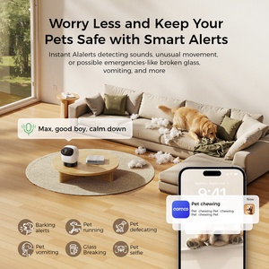Distributeur automatique de friandises pour animaux de compagnie 3K avec caméra, alimentation automatique pour chiens et chats, contrôle à distance WiFi, audio bidirectionnel, grande capacité pour 14 jours - Product Image 5