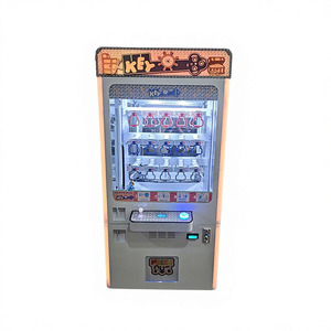 Máquina de Premios Key Master de 15 Orificios, Operada con Monedas, Máquina Expendedora de Regalos en Inglés para Parques de Diversiones - Product Image 1